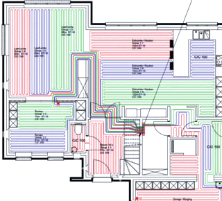 Robot Vloerverwarming - toebeh./onderdelen vloerverwarming LEGPLAN VLOERVER. P/M