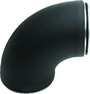 AIR Spiralo® - KEN-LOK® Geïsoleerd Bocht rond luchtkanaal Geis.Gep.Bocht 90 125Gbdi
