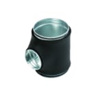 AIR Spiralo® - KEN-LOK® Geïsoleerd T en Y-stuk rond luchtkanaal Geis.T-Stuk90 200-125Rtdi