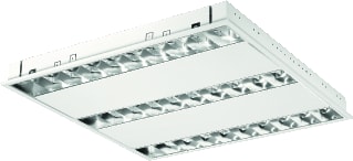 Norton - RTP-XM LED Inleg LED raster Plafond-/wandarmatuur 84 2900 Gst