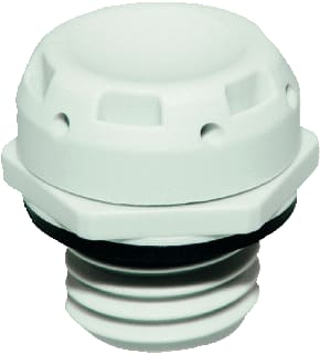 Wiska - Blindplaat wartel kabel-/buisinvoer VENTPLUG M12 GRIJS