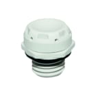 Wiska - Blindplaat wartel kabel-/buisinvoer VENTPLUG M12 GRIJS