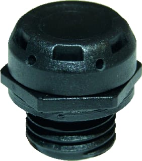 Wiska - Blindplaat wartel kabel-/buisinvoer VENTPLUG M12 ZW