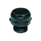 Wiska - Blindplaat wartel kabel-/buisinvoer VENTPLUG M12 ZW