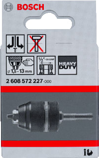 Bosch - Boorhouder Snelspbh Sdsplus 1,5/13Mm