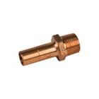 Wavin - Hep2O Fitting met 2 aansluitingen Aansl.Stuk 15X1/2Bu