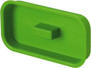Ubbink - Air Excellent AE55 Deksel leidingkanaal Afdkp Aansl