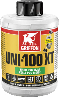 Griffon - Uni-100 XT Kunststoflijm Druklijm 1L Pt