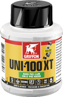 Griffon - Uni-100 XT Kunststoflijm Pvc-Lijm Uni-100Xt 250 Pt