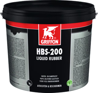 Griffon - Liquid Rubber HBS-200 Afdichtingsmiddel afdicht. hbs-200 16l em