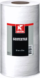 Griffon - Afdichtingsmiddel geotextil 30cmx20m     ro
