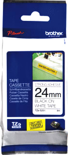 Brother - Labeltape Tape Tze-S25 24Mm W/Z