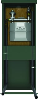 Gavilar - Installatiekast gasstraat-/meter Kast G4/G6 P=100/30