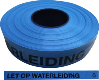 Gavilar - Afzetlint Lint Waterleiding