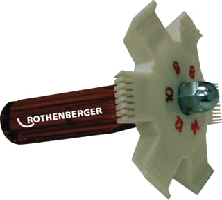Rothenberger - Onderdelen voor airconditioning Lamellenkam