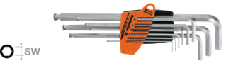 Weidmüller - Inbussleutelset 9008850000