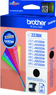 Brother - Verbr.mat. vr fax/printer/all-in-1 Cartridge Lc-223Bk