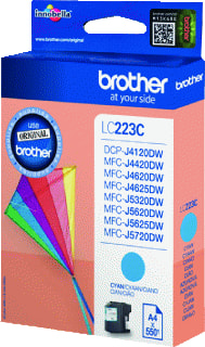 Brother - Verbr.mat. vr fax/printer/all-in-1 Cartridge Lc-223C