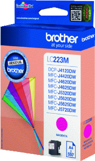 Brother - Verbr.mat. vr fax/printer/all-in-1 Cartridge Lc-223M