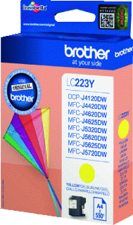 Brother - Verbr.mat. vr fax/printer/all-in-1 Cartridge Lc-223Y