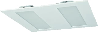 Opple - LED Panel Recessed Eco Max Plafond-/wandarmatuur panel ecom 60x60 32w 3k