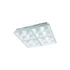 Opple - LED Panel Recessed Grille Plafond-/wandarmatuur grille 60x60 36w u16 3k