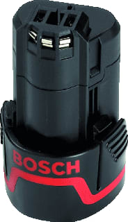 Bosch - Accupack elektrisch gereedschap Accu 12V/2,0Ah Li-Ion