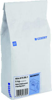 Geberit - Gis Beplatingsset inbouwelement Plamuur 5Kg Zk5