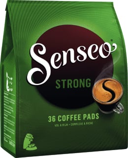 Douwe Egberts - Drank/levensmiddelen Senseo Pads Strong Ds36