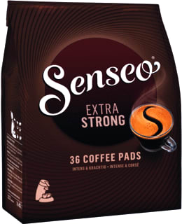 Douwe Egberts - Drank/levensmiddelen Senseo Pads E.Dark Ds36