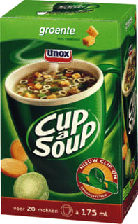 Unox - Drank/levensmiddelen Cup A Soup Groente Pk21