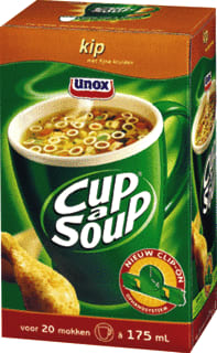 Unox - Drank/levensmiddelen Cup A Soup Kip Pk21