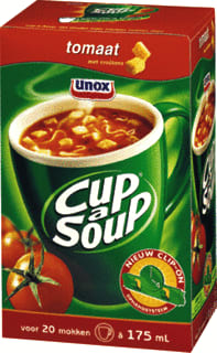 Unox - Drank/levensmiddelen Cup A Soup Tomaat Pk21