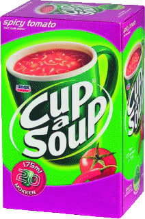Unox - drank/levensmiddelen CUP A SOUP SPICY TOM PK21