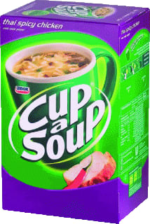 Unox - Drank/levensmiddelen Cup A Soup Thai.Kip Pk21
