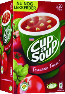 Unox - Drank/levensmiddelen cup a soup tosc.tom  pk21