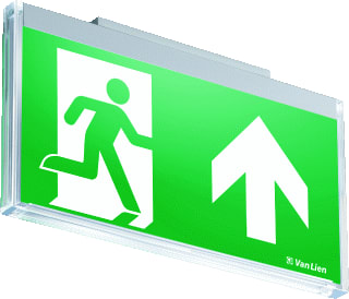 Van Lien - Evago DOW Noodverlichtingsarmatuur Eva-Dow-22
