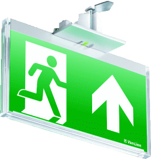 Van Lien - Evago DIP Noodverlichtingsarmatuur Eva-Dip-22