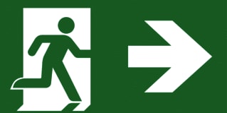 Van Lien - Evago PP Pictogram noodverlichting Pictogram 220/52