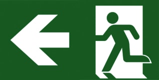 Van Lien - Evago PP Pictogram noodverlichting Pictogram 220/53