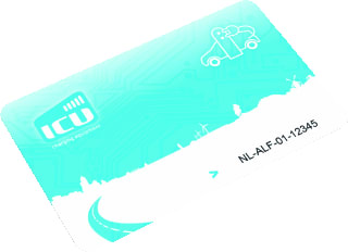 Alfen - Accesoires Toebehoren/onderdelen E-Mobility Icu Charging Pass/Rfid-Card