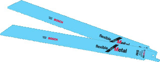 Bosch - Reciprozaagblad Reciprozgbld S1225Vf Se5