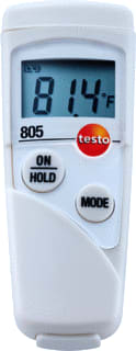 Testo - Temperatuurmeter Tempmeter 805 Zndr Topsafe
