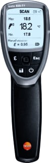 Testo - Temperatuurmeter 835-T1