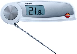 Testo - Temperatuurmeter 104 Set