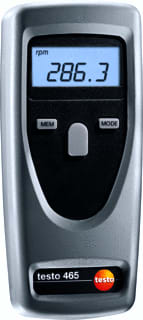 Testo - Handtoerenteller 465 Set