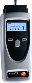 Testo - Handtoerenteller 470 Set