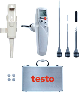 Testo - Temperatuurmeter tempmetr set tempmeter 105
