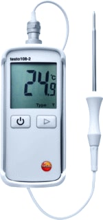 Testo - Temperatuurmeter 108-2