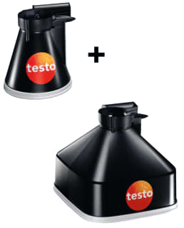 Testo - Luchtdebietmeter Luchtdebietmtr Trechterset